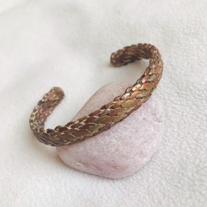 SERENITY Bracelet in Solid Copper & Brass